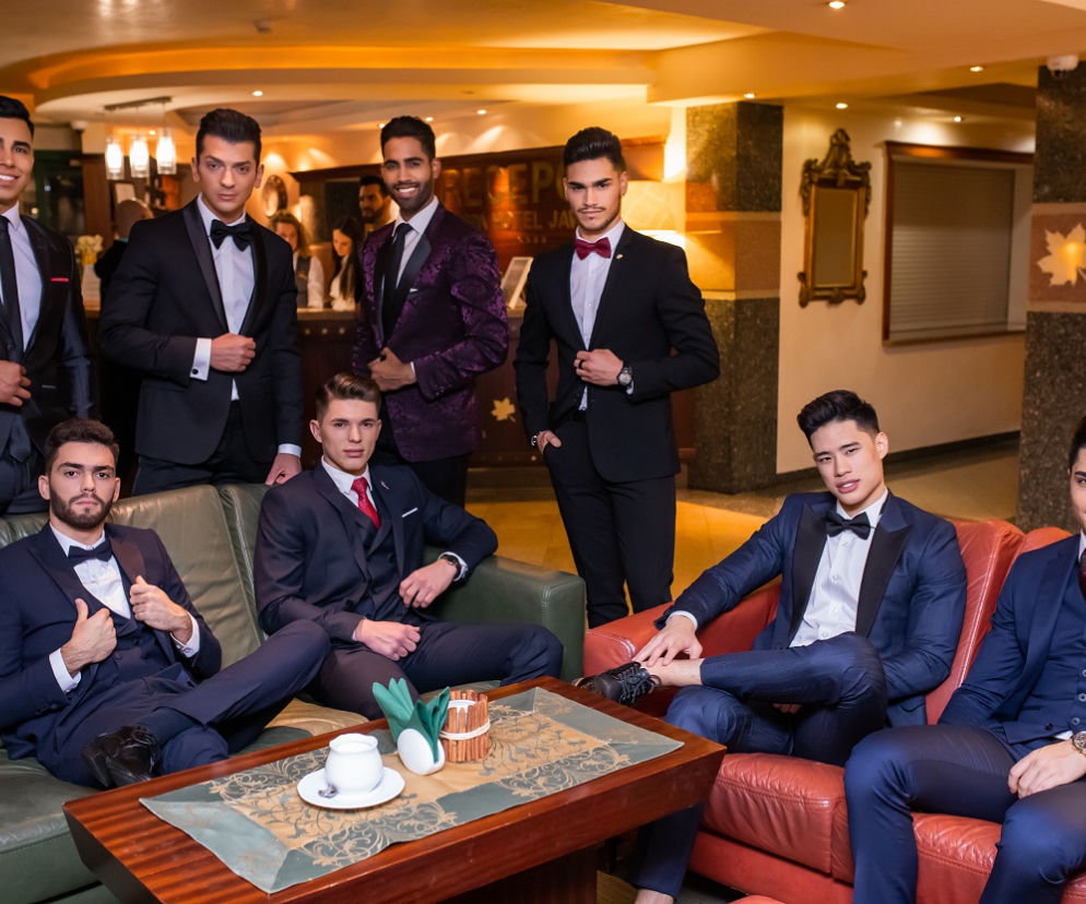 Mister Supranational 2019 w Katowicach: Kandydaci przyjechali do Polski