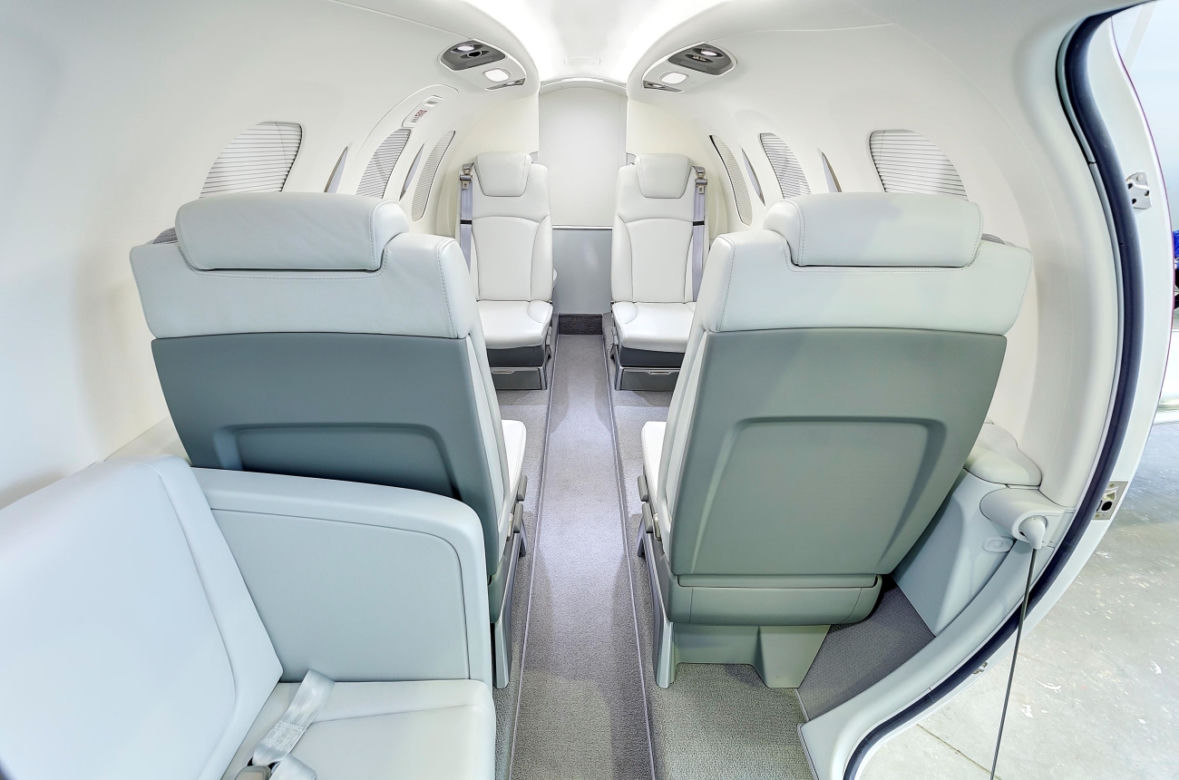 HondaJet - lekki samolot dyspozycyjny
