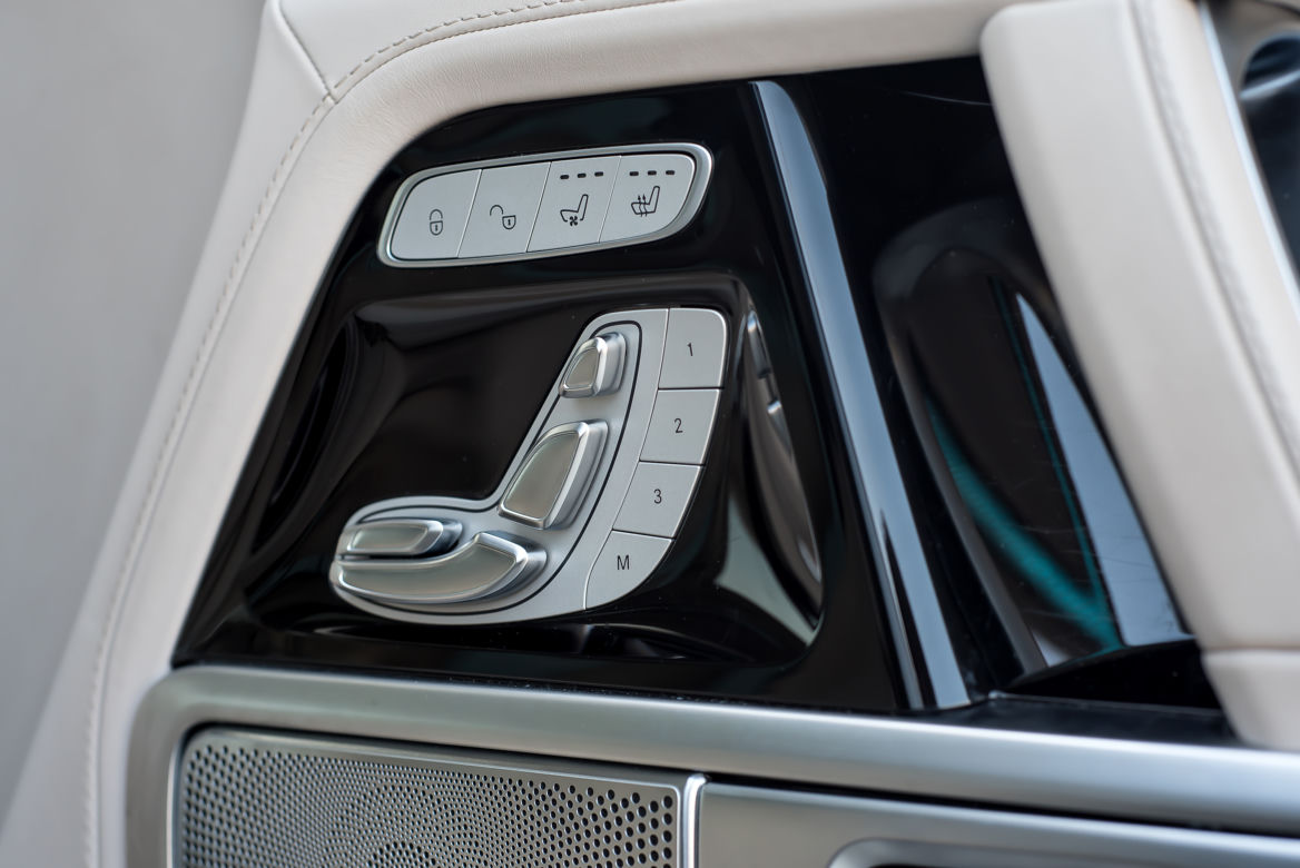 Mercedes-Benz G500 4Matic 9G-Tronic