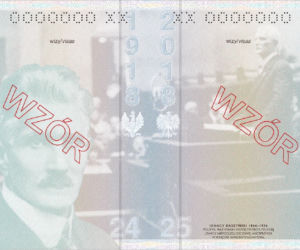 Nowy wzór paszportu