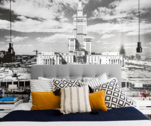 Mieszkanie urządzone w stylu retro