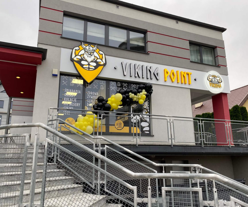 Nowy Viking Point w Białymstoku już działa