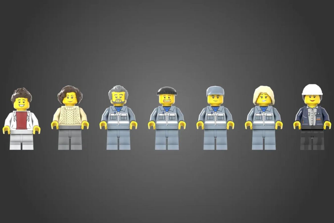 LEGO Ideas ELEKTROWNIA WODNA