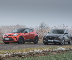 Toyota C-HR 2.0 Hybrid Dynamic Force 184 KM e-CVT vs Mazda CX-30 Skyactiv-X 180 KM 6MT AWD