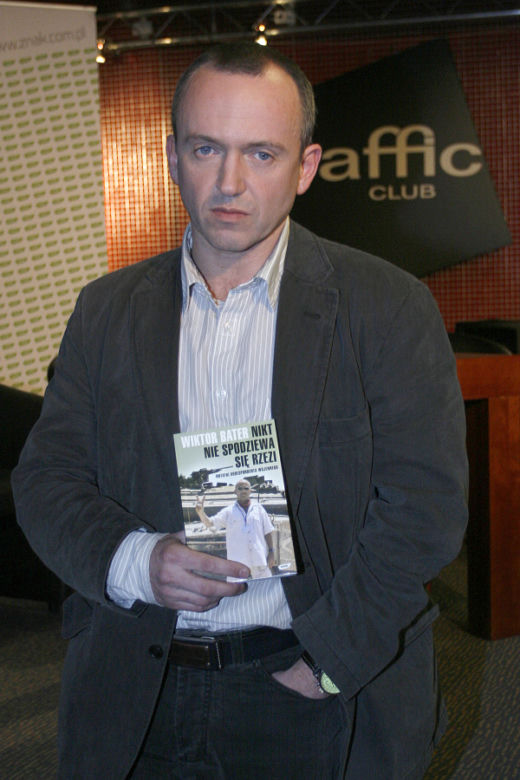 Nie żyje Wiktor Bater