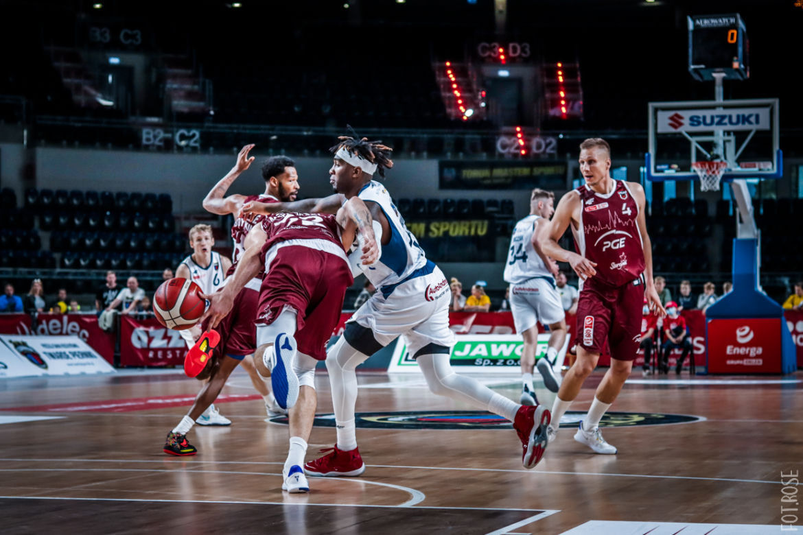 Twarde Pierniki Toruń - PGE Spójnia Stargard, zdjęcia z meczu