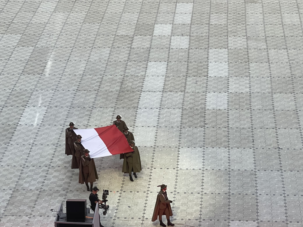 Igrzyska Europejskie 2023. Tak wyglądała ceremonia otwarcia w Krakowie! 