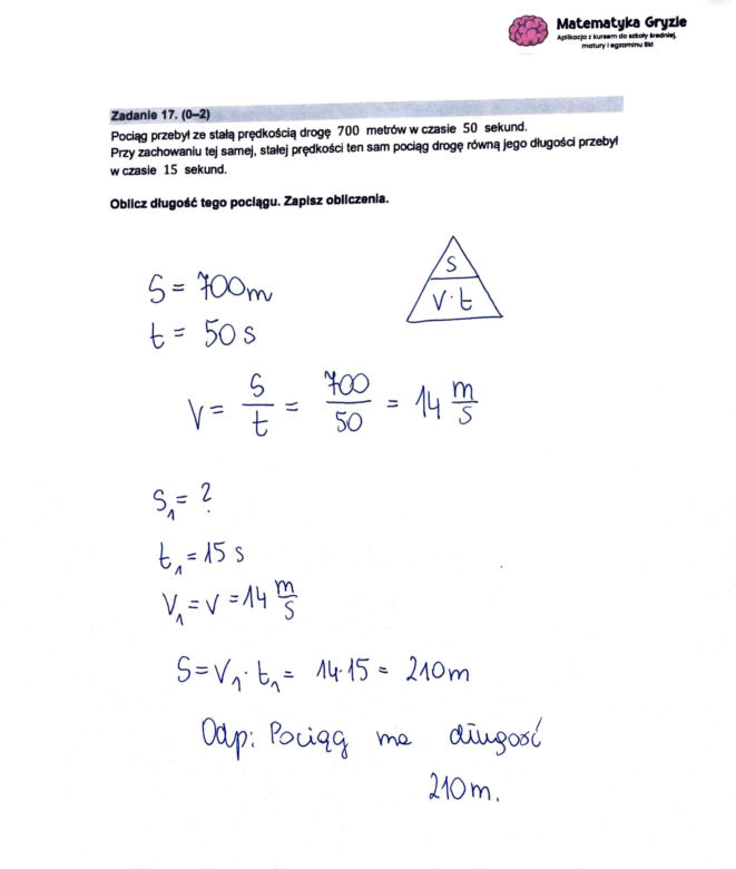 Egzamin ósmoklasisty 2023 matematyka - ROZWIĄZANE ZADANIA, ARKUSZ CKE