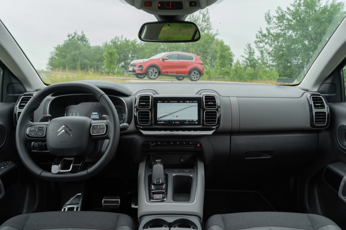 Citroen C5 Aircross 1.5 BlueHDI 130 KM EAT8 Shine