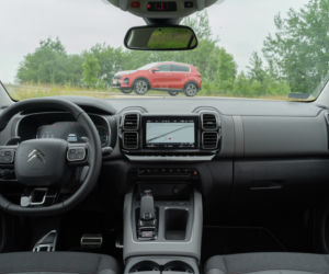 Citroen C5 Aircross 1.5 BlueHDI 130 KM EAT8 Shine vs. Kia Sportage GT Line 1.6 T-GDi 177 KM DCT7 4WD