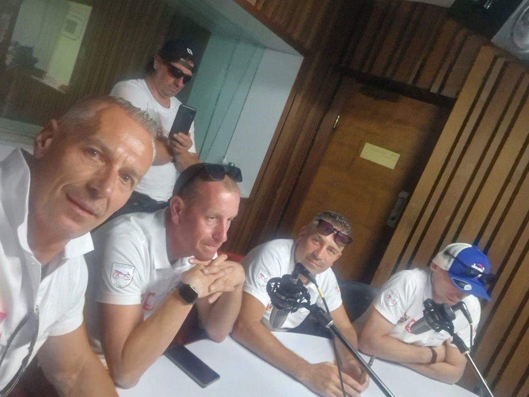 ​Zdobywają medale i udzielają wywiadów. W dalekiej Australii trwają Mistrzostwa Świata w speedrowerze