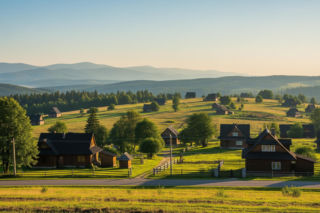 Poronin był gwiazdą Podhala. Co sprawiło, że zapomniane letnisko przyćmiewało Zakopane?