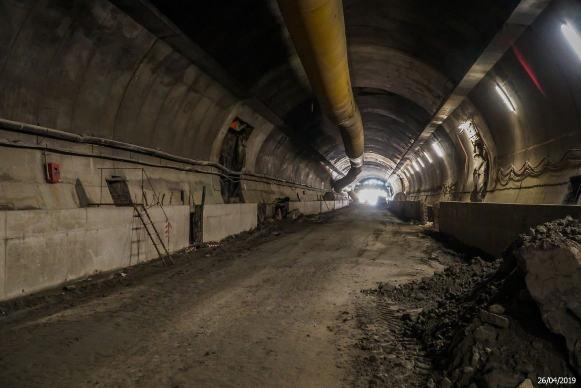 Tak powstaje najdłuższy tunel w Polsce. Będzie miał ponad 2 kilometry długości!