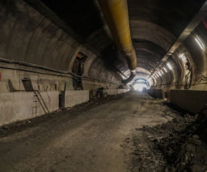 Tak powstaje najdłuższy tunel w Polsce. Będzie miał ponad 2 kilometry długości!