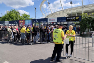 TŁUMY zmierzają na koncert Metalliki na Stadionie Śląskim w Chorzowie! Fani dopisali - Dawid Podsiadło zagrożony?