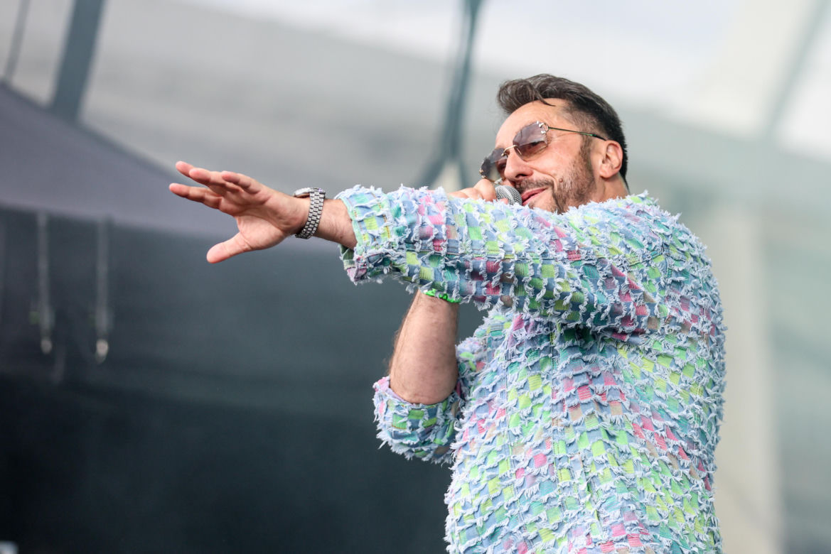 Śląska Scena Letnia na promenadzie przy Stadionie Śląskim w Chorzowie