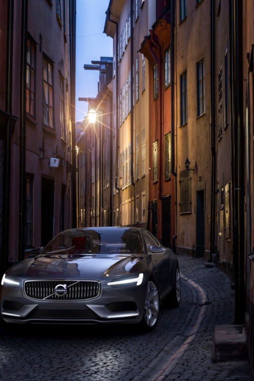 Volvo Concept Coupe