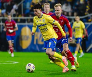 Mecz Ekstraklasy Arka Gdynia - Raków Częstochowa