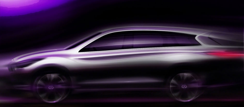 Infiniti JX