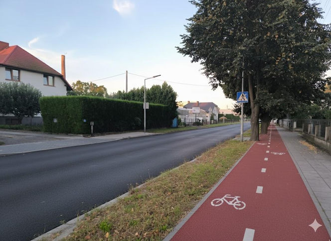 Ulica Gronowska i jej wizualizacje