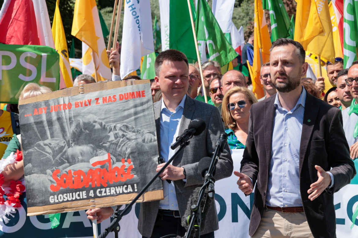 Warszawa - tak wygląda marsz 4 czerwca!