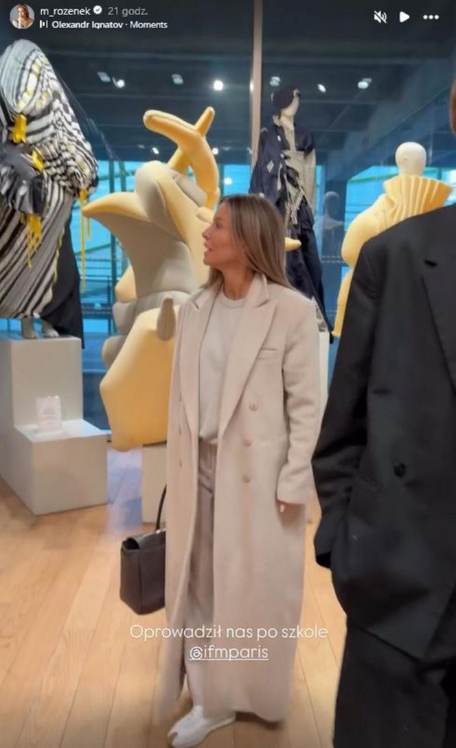 Gosia Rozenek-Majdan i Anja Rubik w Paryżu. Która wygląda lepiej?