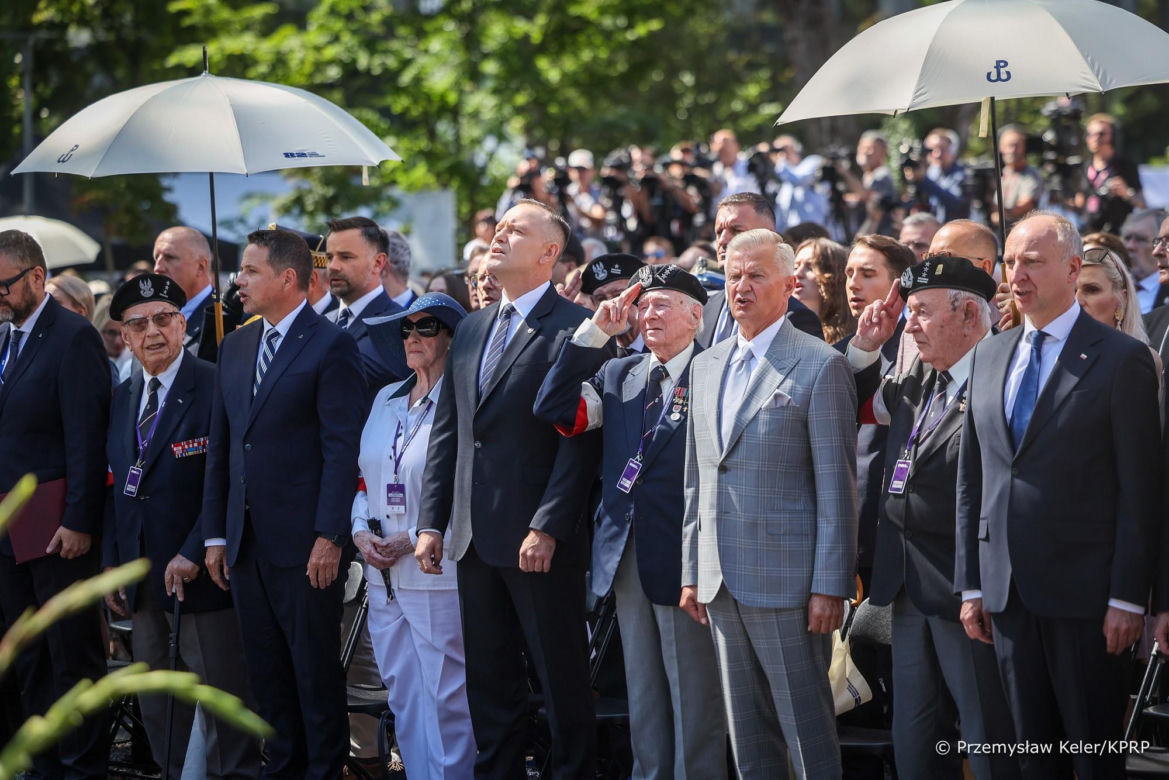 Poruszające sceny z Nawrockim. Tak potraktował uczestniczkę Powstania Warszawskiego