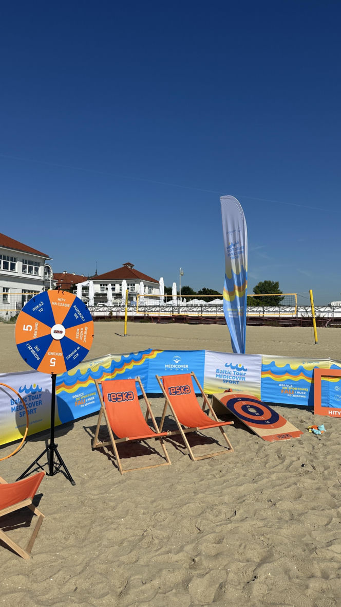 Słoneczny Sopot zdobyty! Baltic Tour Medicover Sport napędza wakacyjną energię Trójmiasta!