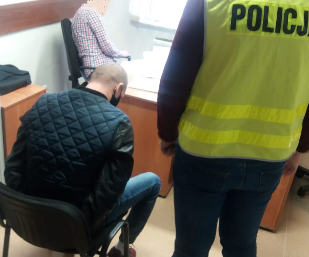 Małżeństwo napadło na mężczyznę 