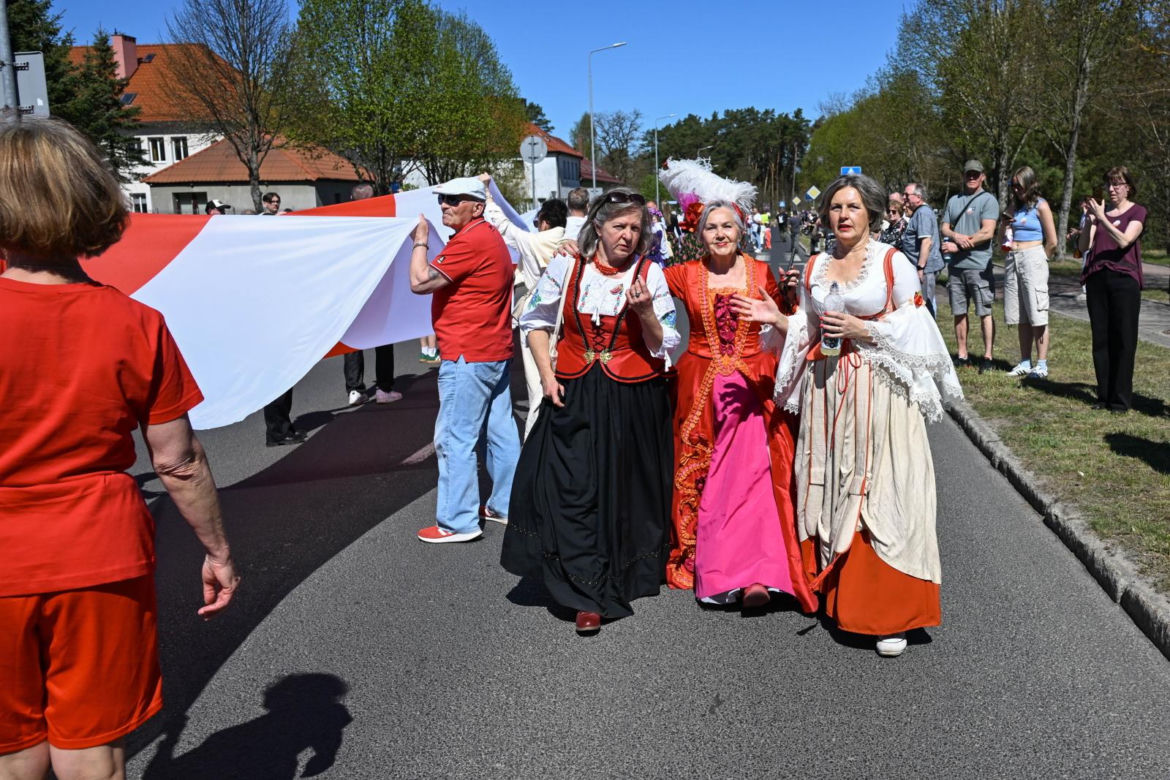 Najdłuższa flaga w Polsce