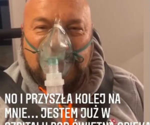Piotr Gąsowski z koronawirusem mierzy się z hejtem