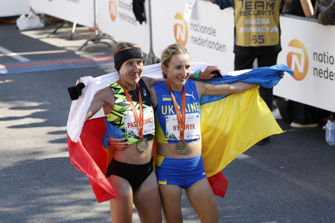 Tak wyglądał Maraton Warszawski 2024