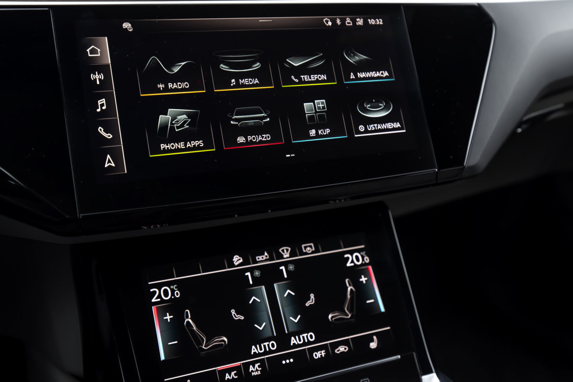 Audi e-tron Sportback S Line 55 quattro 