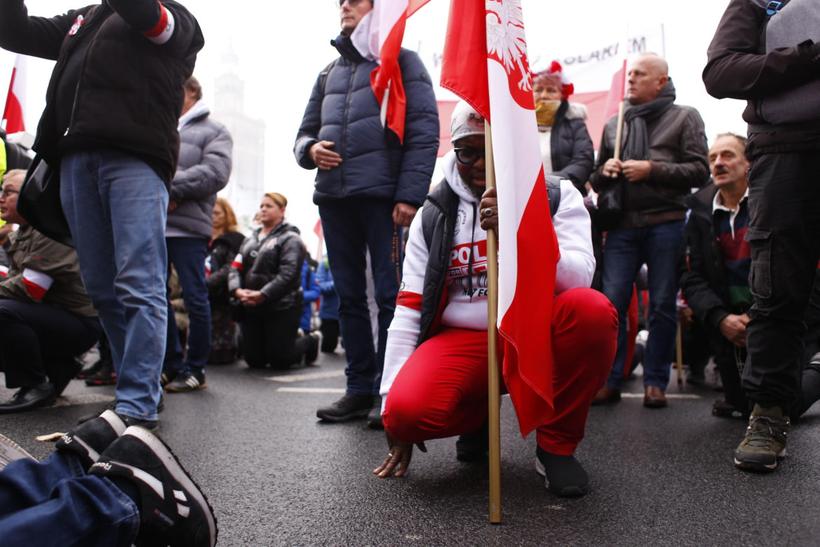 Marsz Niepodległości 2023 w Warszawie. Mamy ZDJĘCIA ze stołecznych ulic! GALERIA część 1