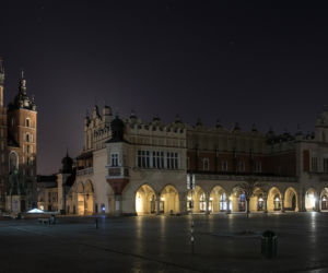 Kraków wyłączył oświetlenie uliczne w nocy