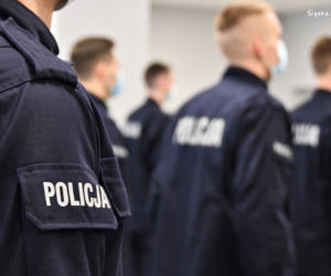  Śliczne policjantki zasiliły szeregi śląskiej policji. Ślubowanie mają za sobą [ZDJĘCIA]