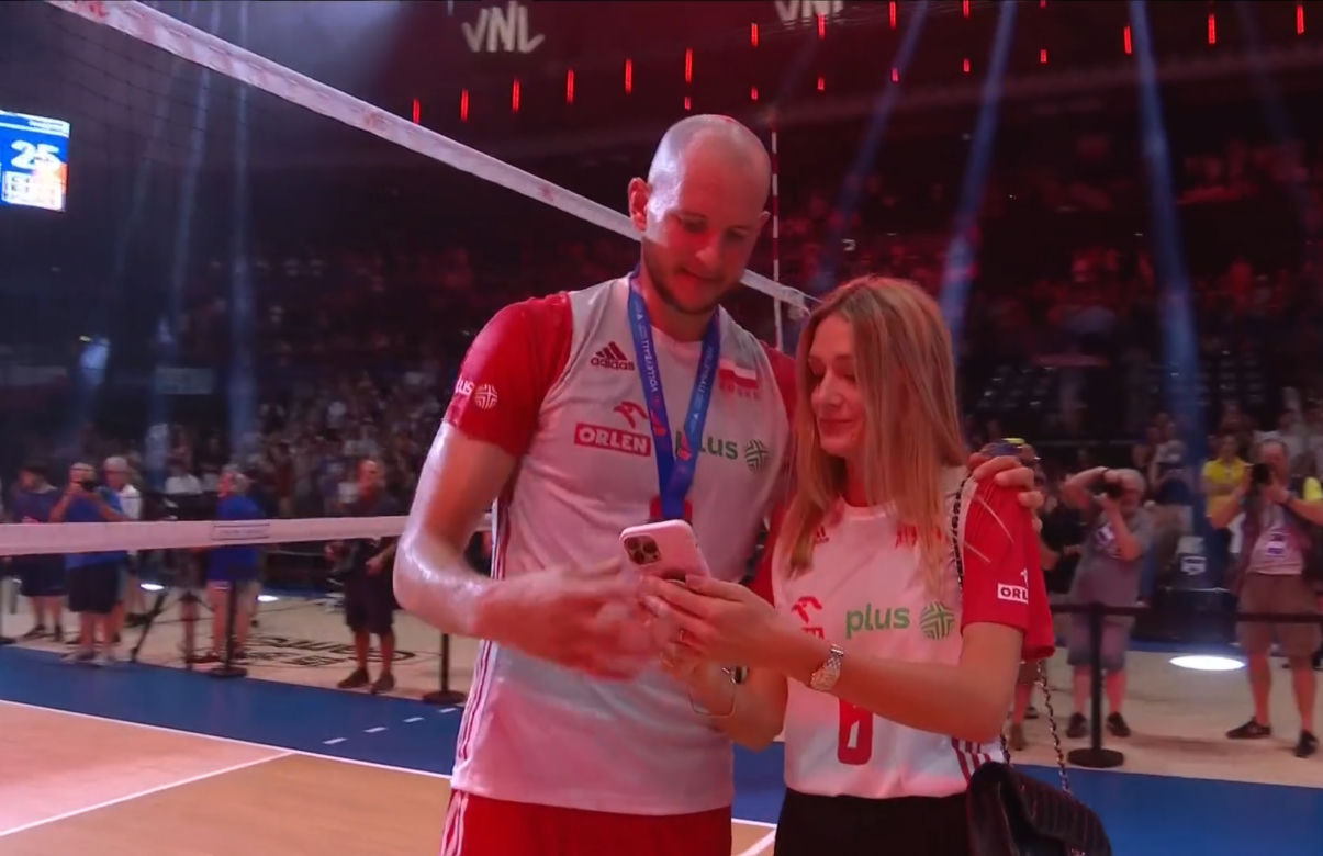 Bartosz Kurek i Anna Kurek