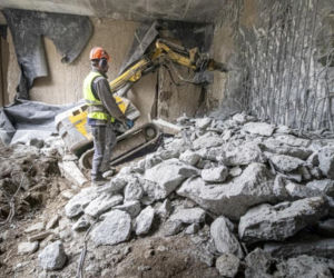 Tunel tramwajowy już połączony z Dworcem Zachodnim