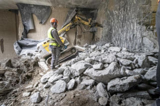 Tunel tramwajowy już połączony z Dworcem Zachodnim