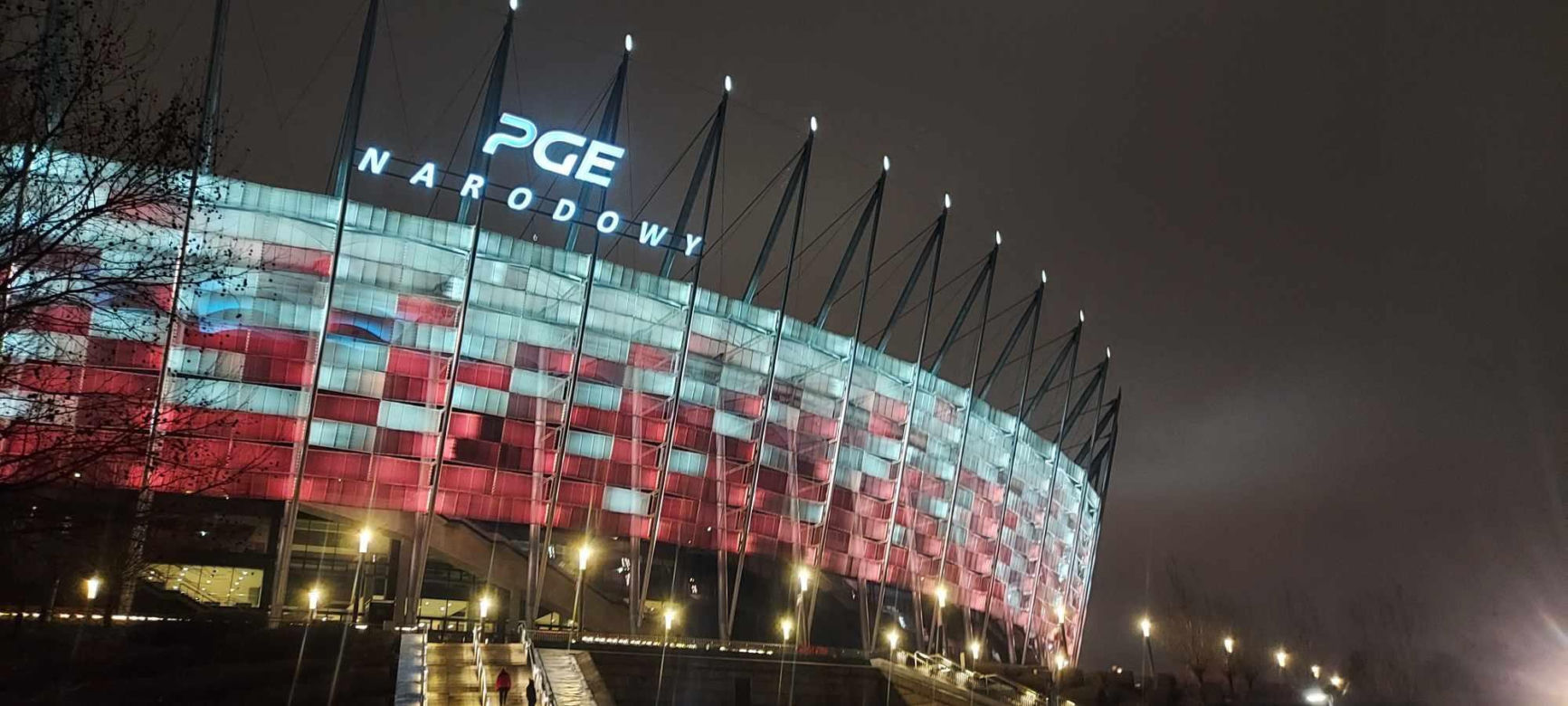 Miasteczko WOŚP pod Stadionem Narodowym 