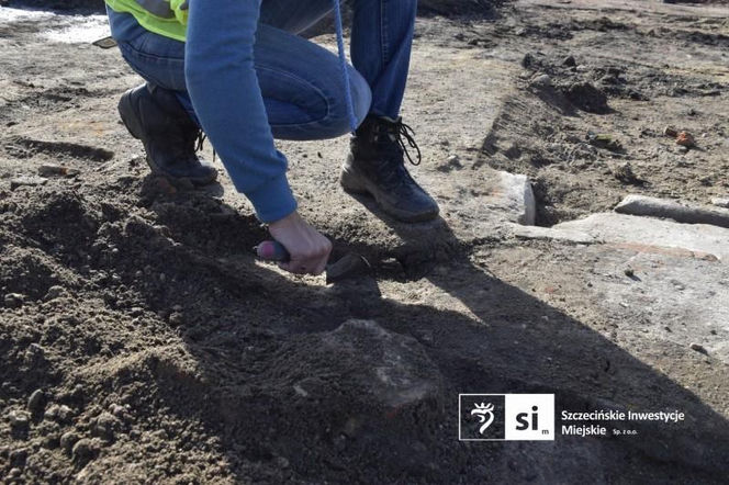 Odkrycia archeologiczne przy ul. Zbożowej