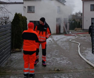 Ogień zabrał ludzkie życie. Dramatyczny pożar w Siemiatyczach