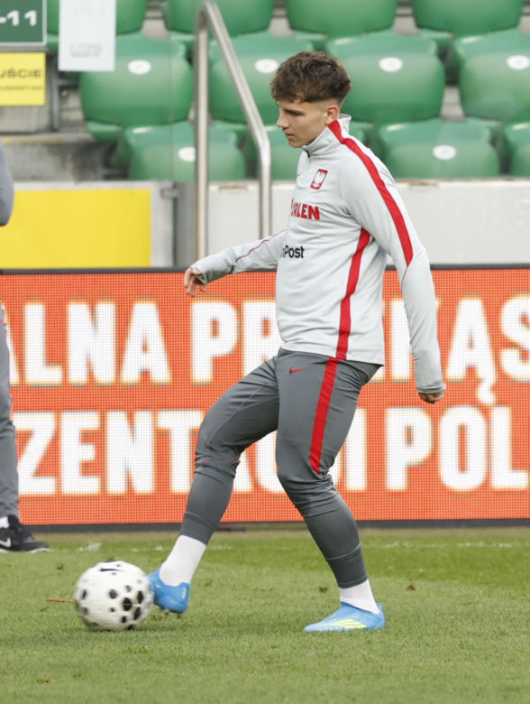 Trening reprezentacji Polski w Warszawie