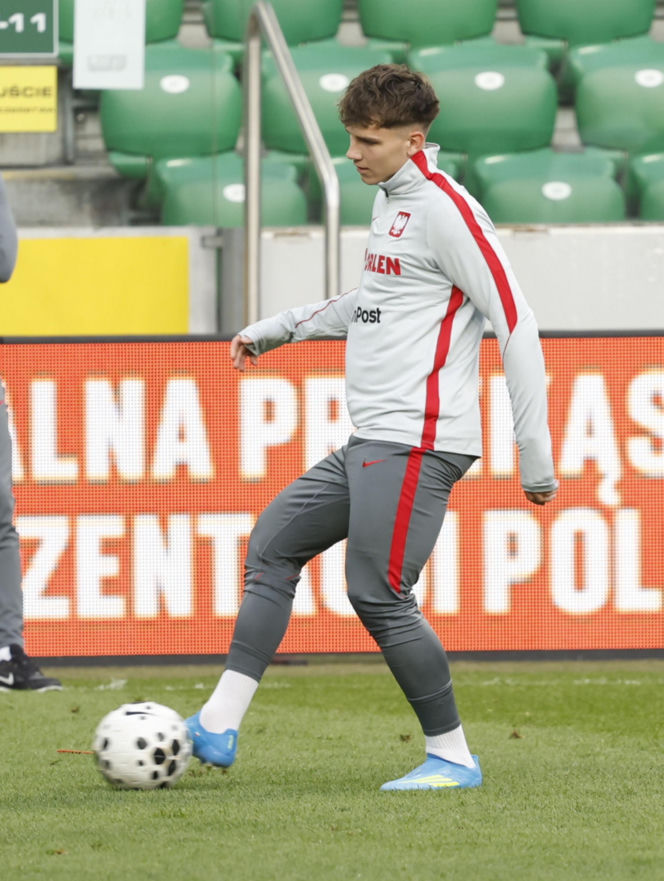 Trening reprezentacji Polski w Warszawie