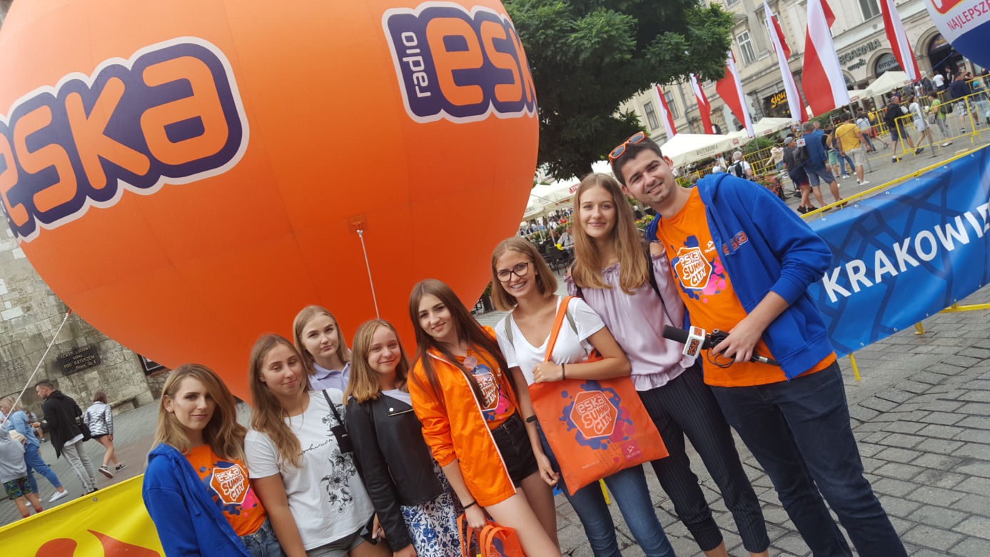 Szalony weekend pełen emocji z ESKA Summer City