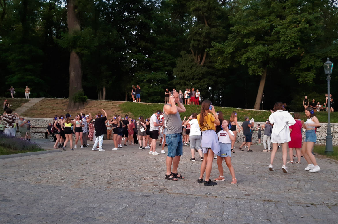 Pierwsze wakacyjne Silent Disco w Tarnowie