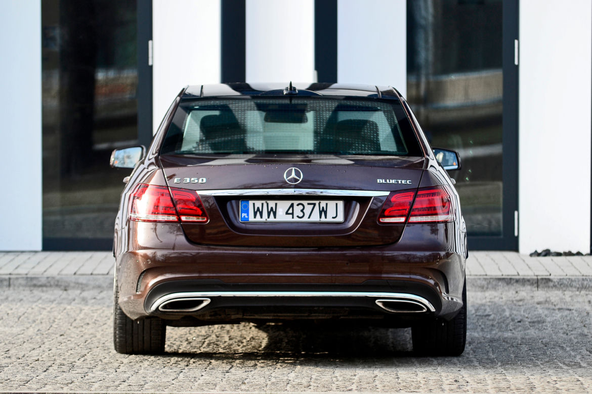 Mercedes-Benz Klasy E 350 BlueTec AMG 9G-Tronic