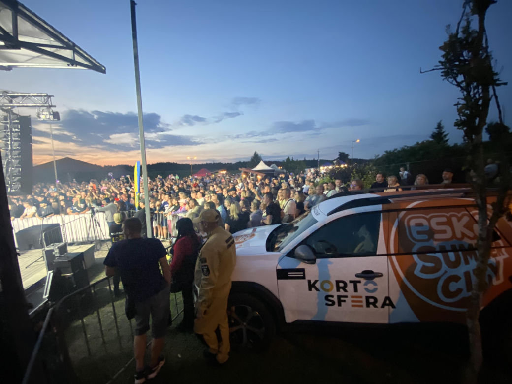Eska Summer City Olsztyn na 10. edycji Festiwalu Koloryt cz.2