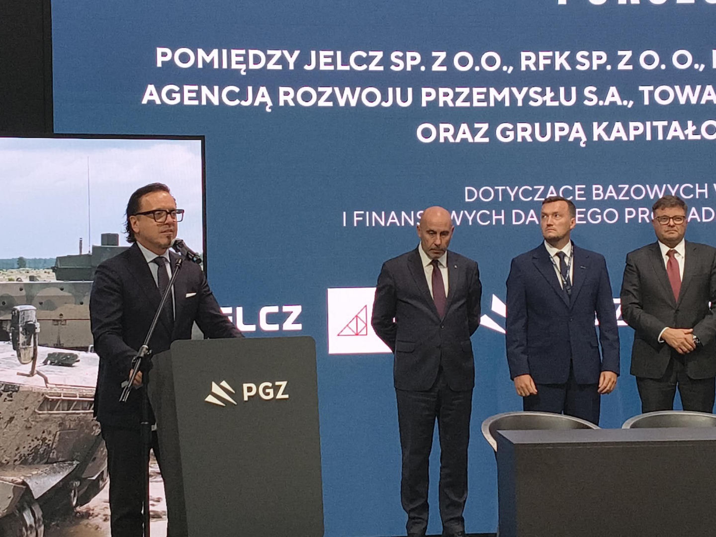 Strategia JELCZ.PL technologiczny skok dla armii. Kluczowe umowy podpisane na MSPO 2026