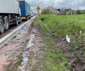 Kisielnica. 21-letni Sebastian zginął, gdy czekał na zielone światło. Nie miał szans na przeżycie